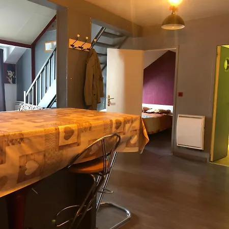 Apartment Duplex F3 - Centre - 5 Lits *