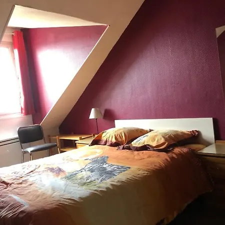 Apartment Duplex F3 - Centre - 5 Lits